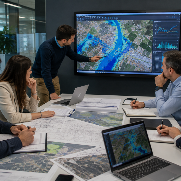 Estudios Técnicos Inundabilidad para Administraciones, Ayuntamientos y Empresas en Huesca